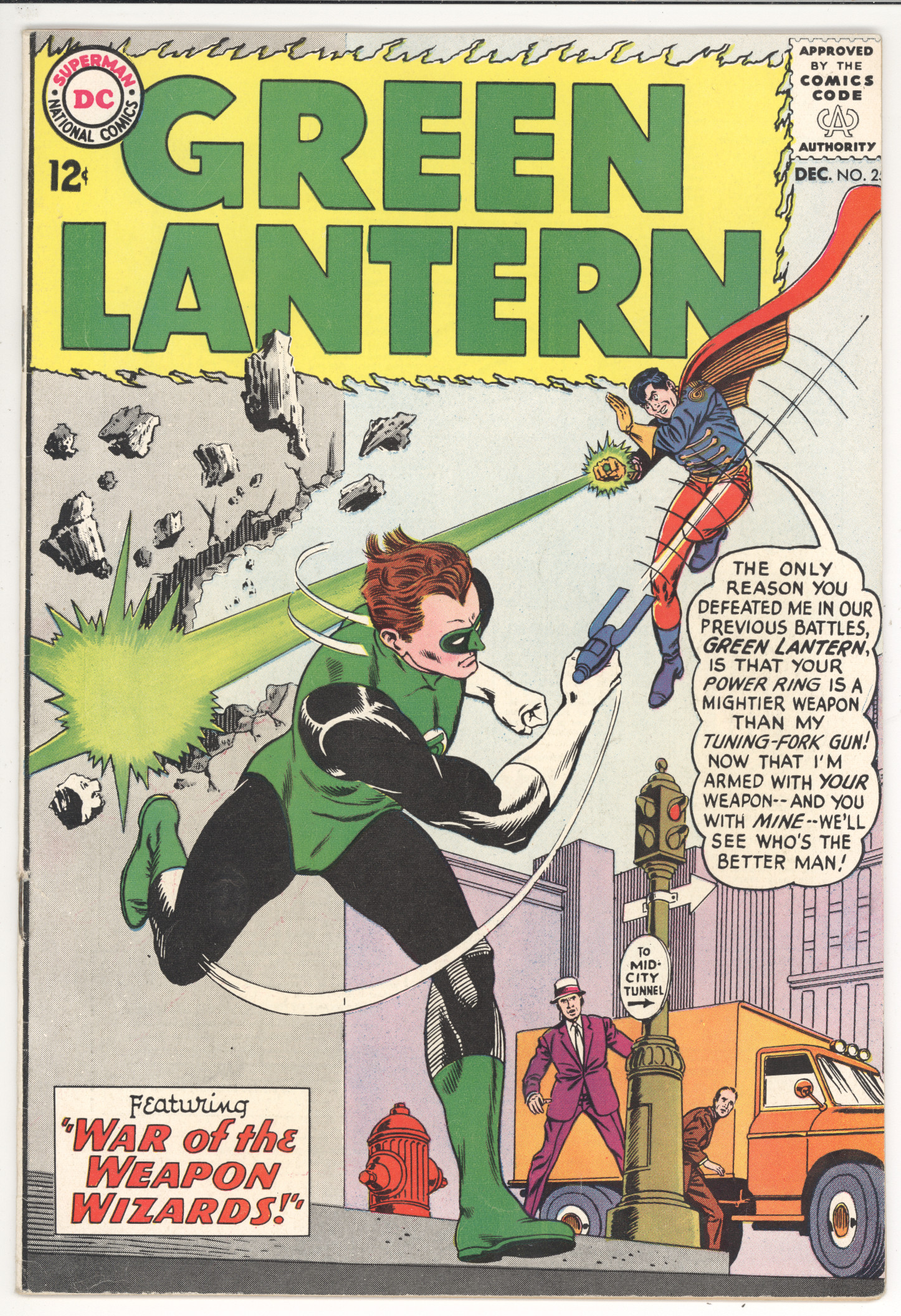 Green Lantern  #25