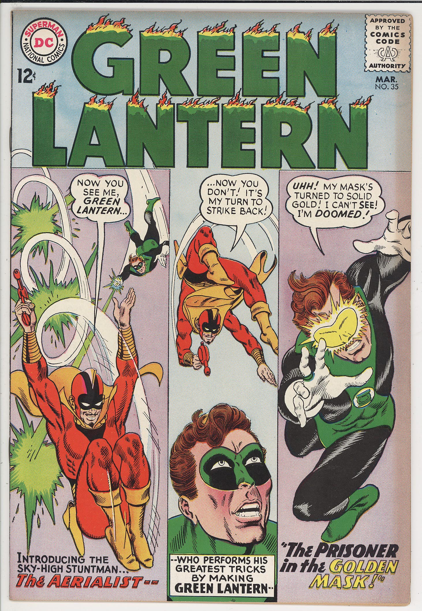 Green Lantern #35 Green Lantern #35