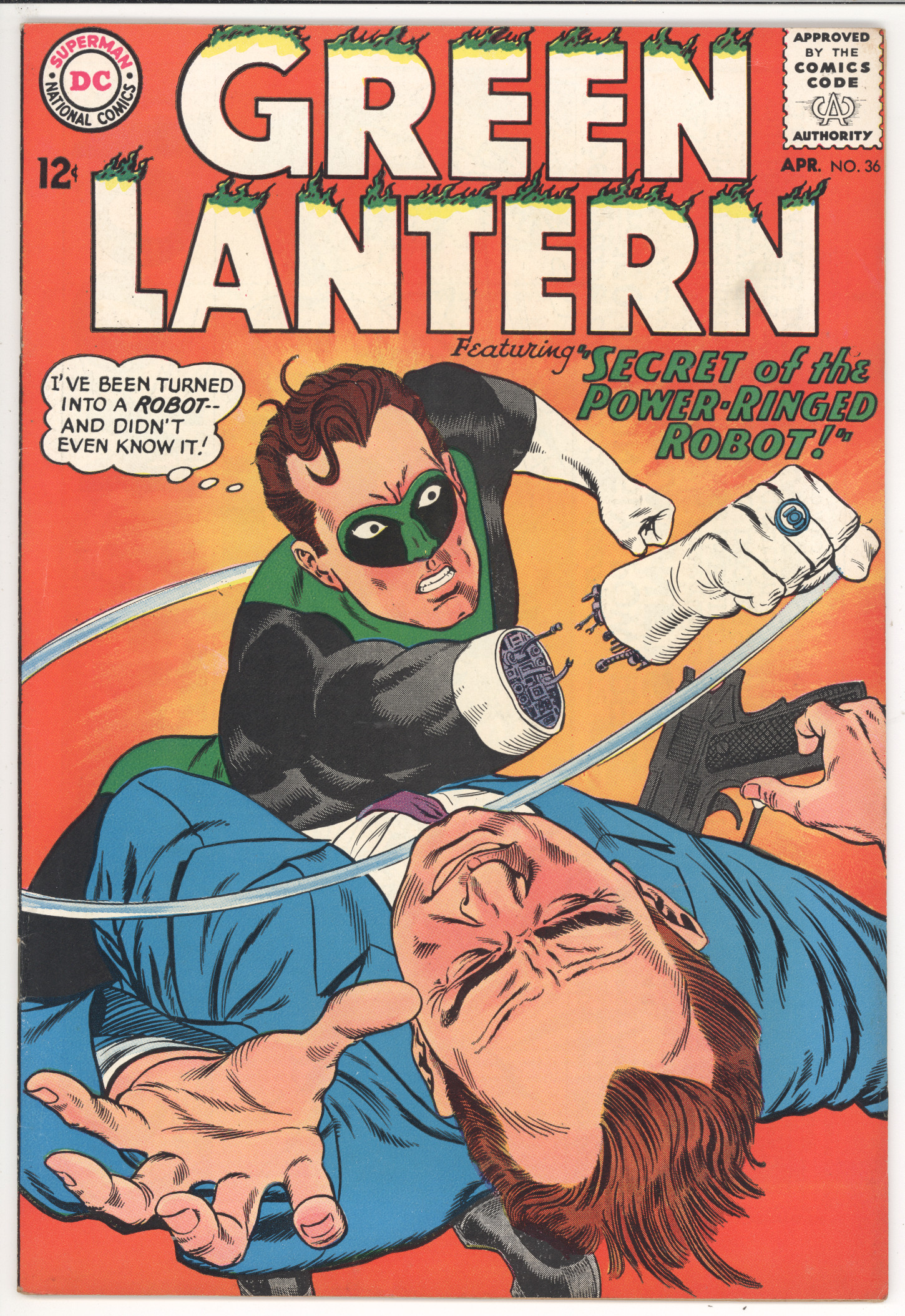 Green Lantern  #36