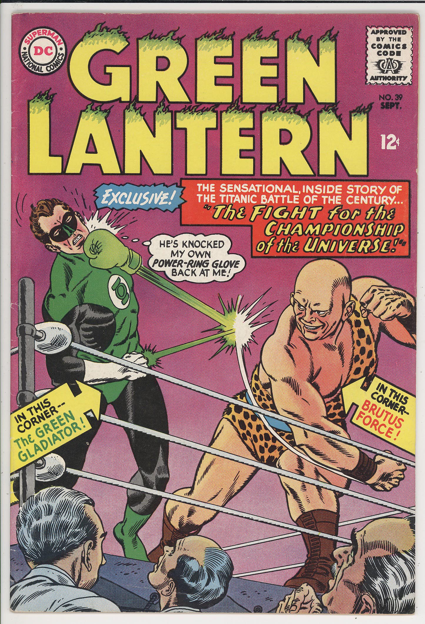 Green Lantern #39 Green Lantern #39