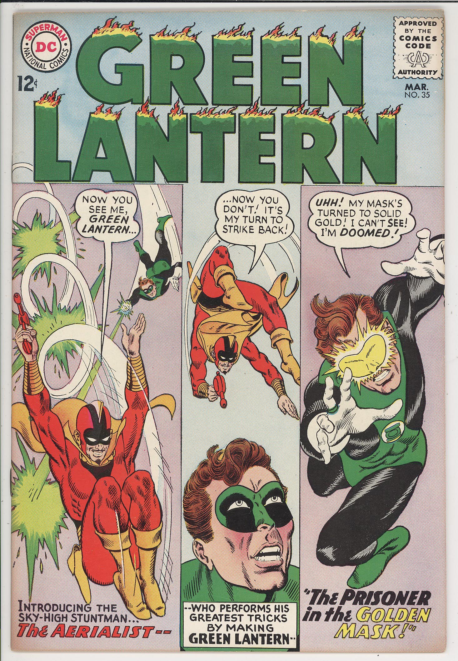 Green Lantern #35 Green Lantern #35