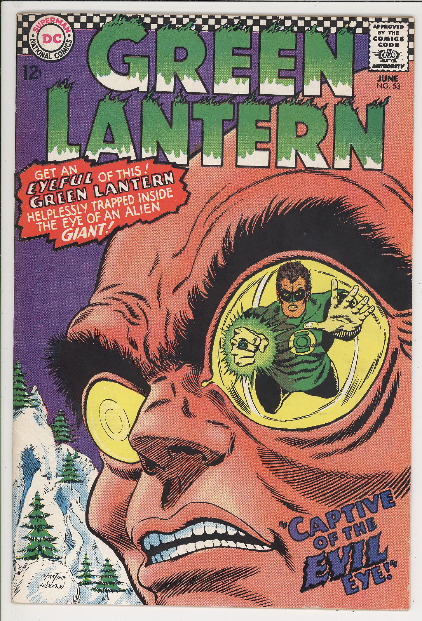 Green Lantern  #53