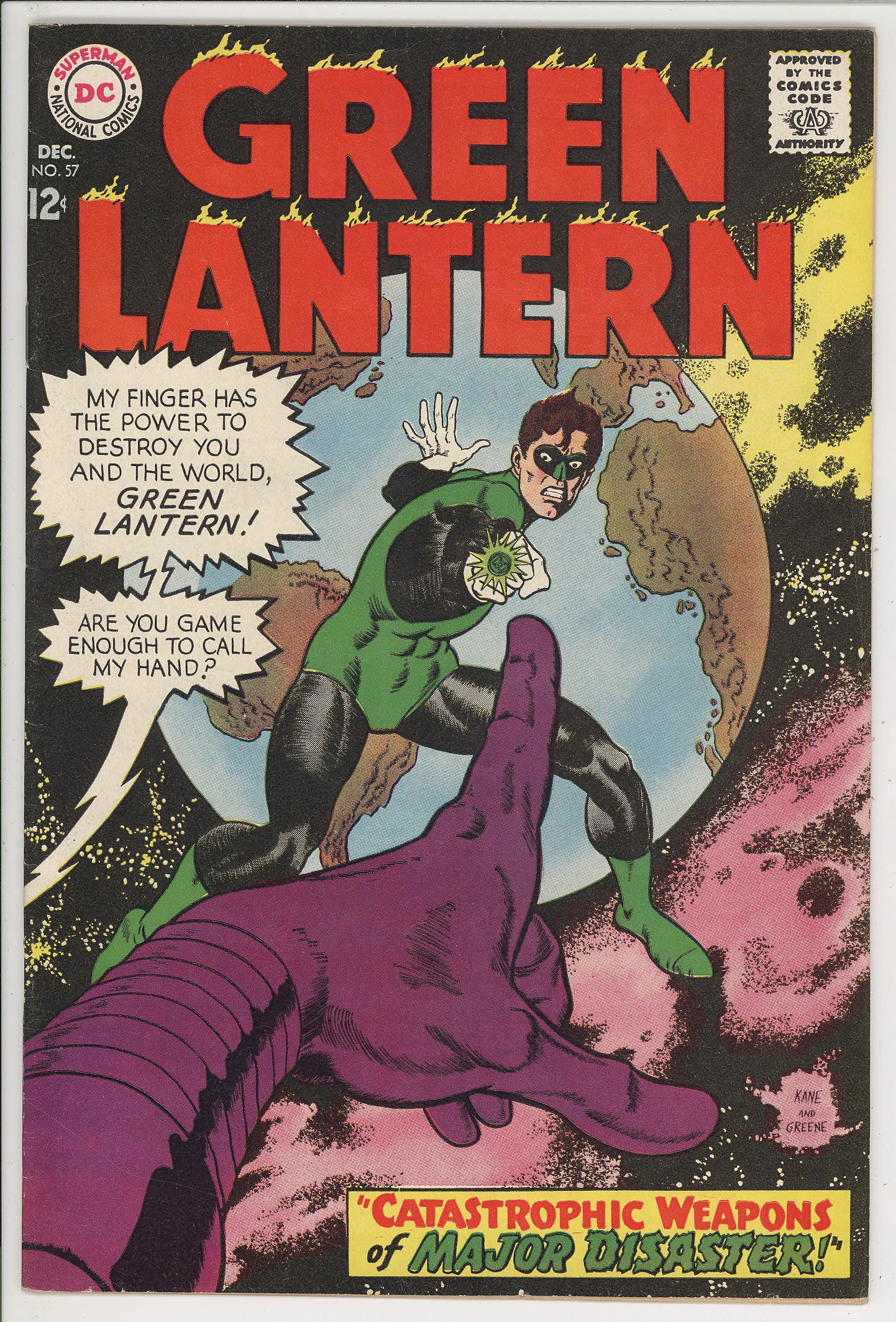 Green Lantern  #57