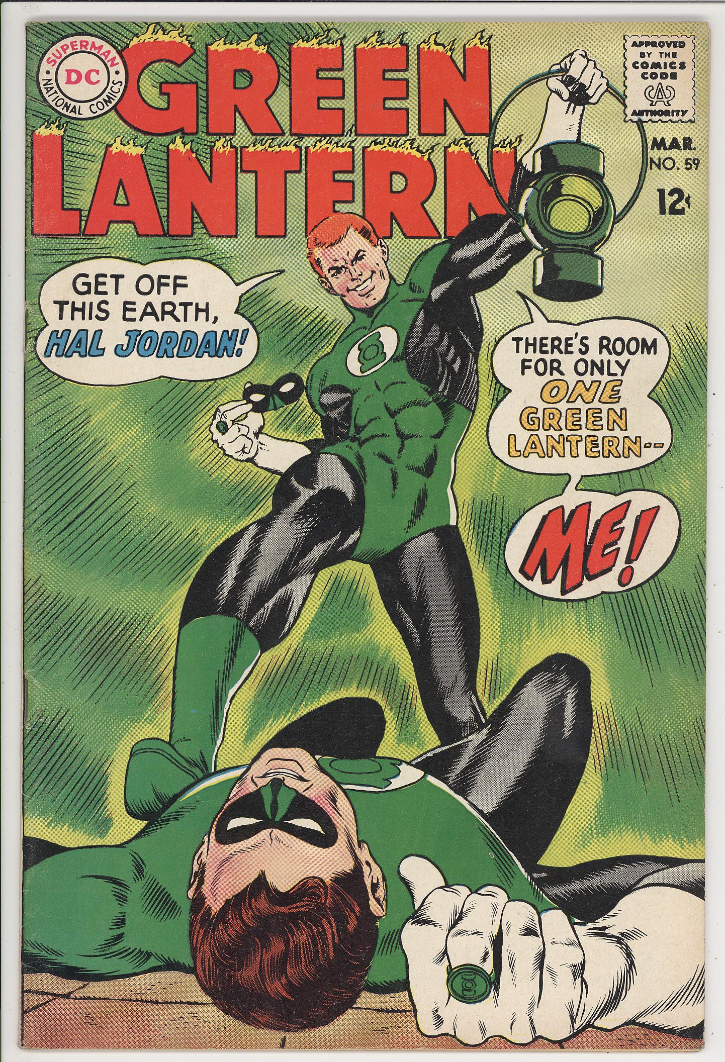 Green Lantern #59 Green Lantern #59