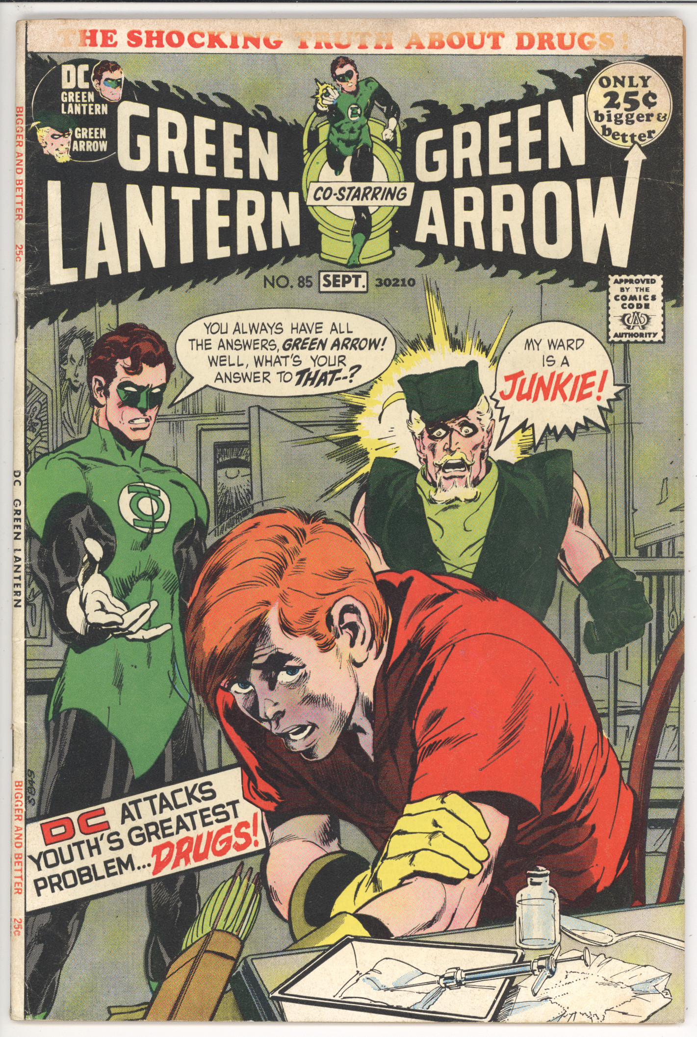 Green Lantern  #85