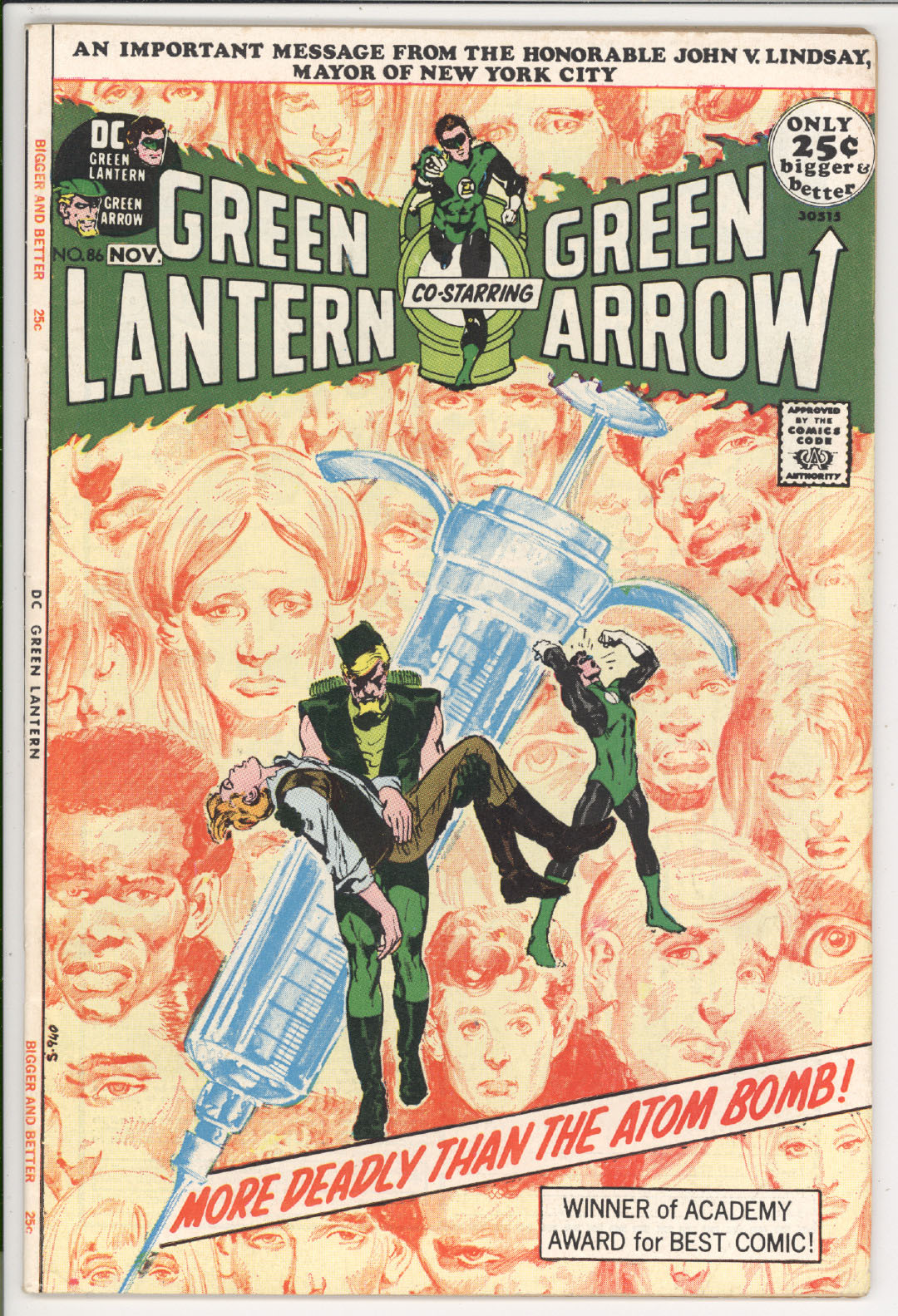 Green Lantern  #86