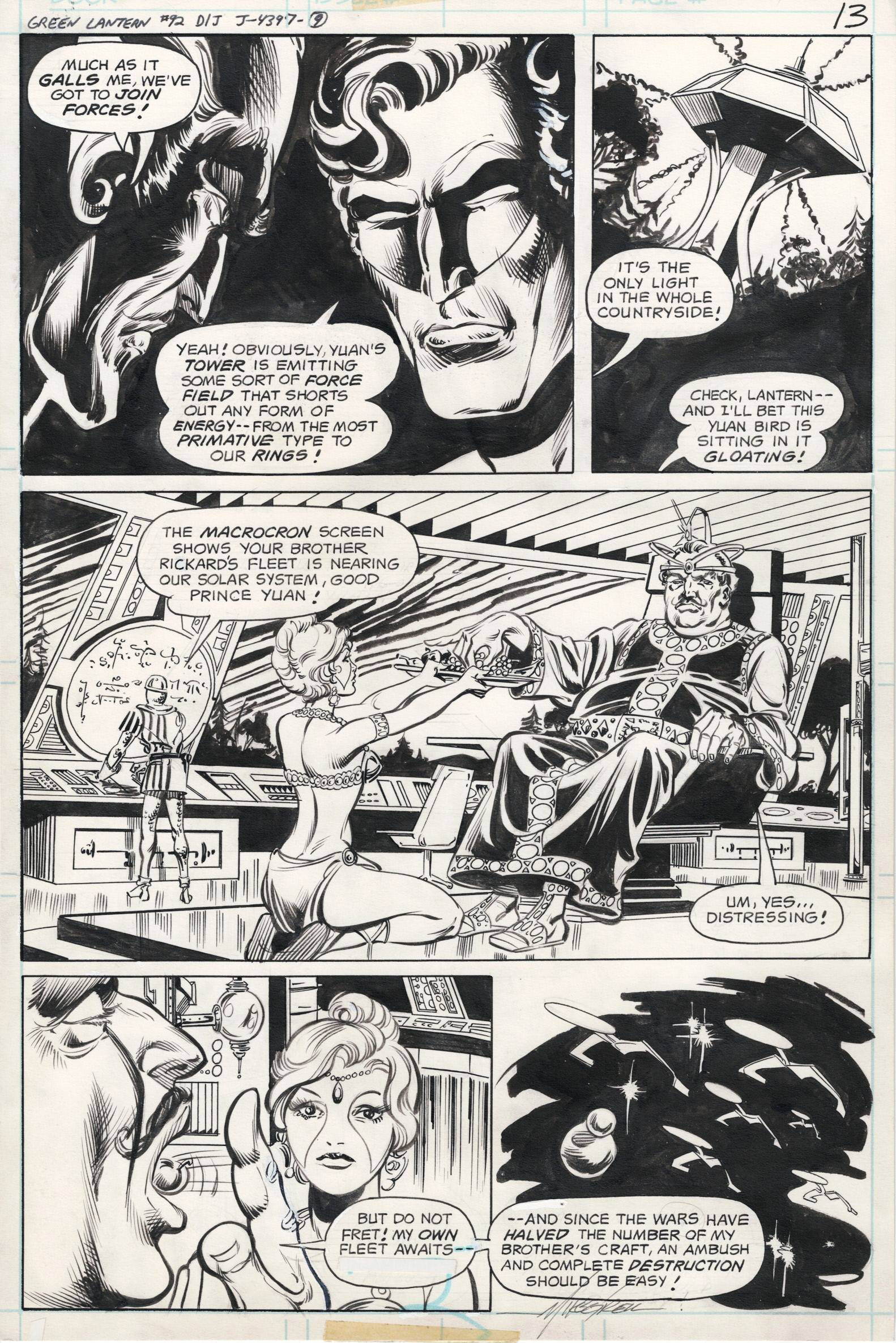 Green Lantern  #92