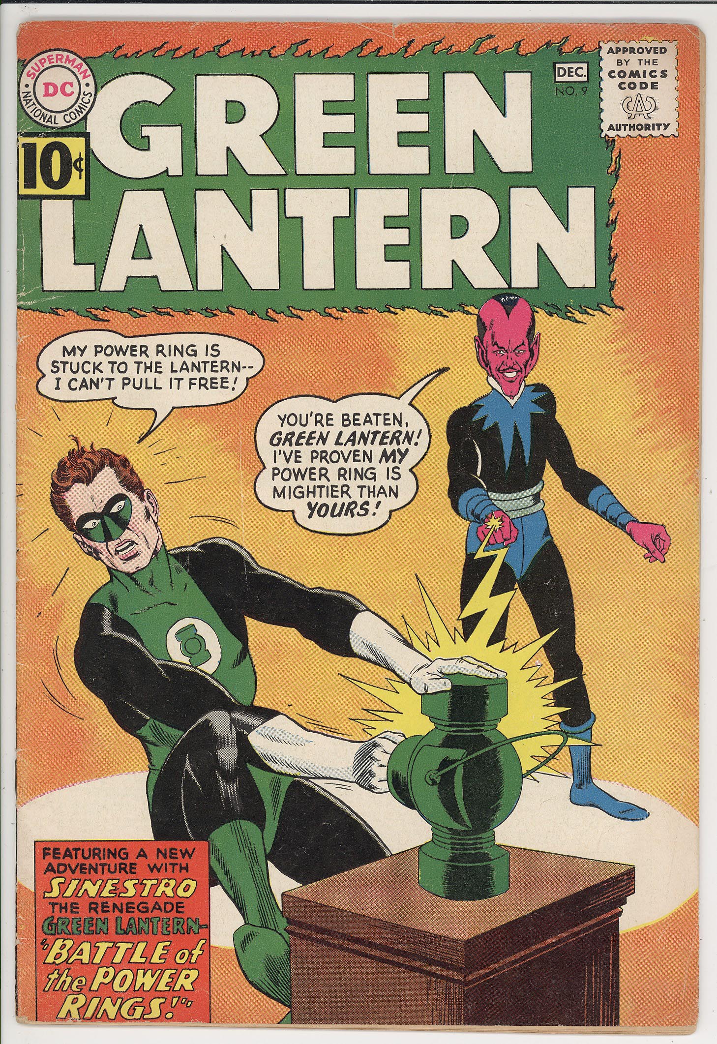 Green Lantern #9 Green Lantern #9