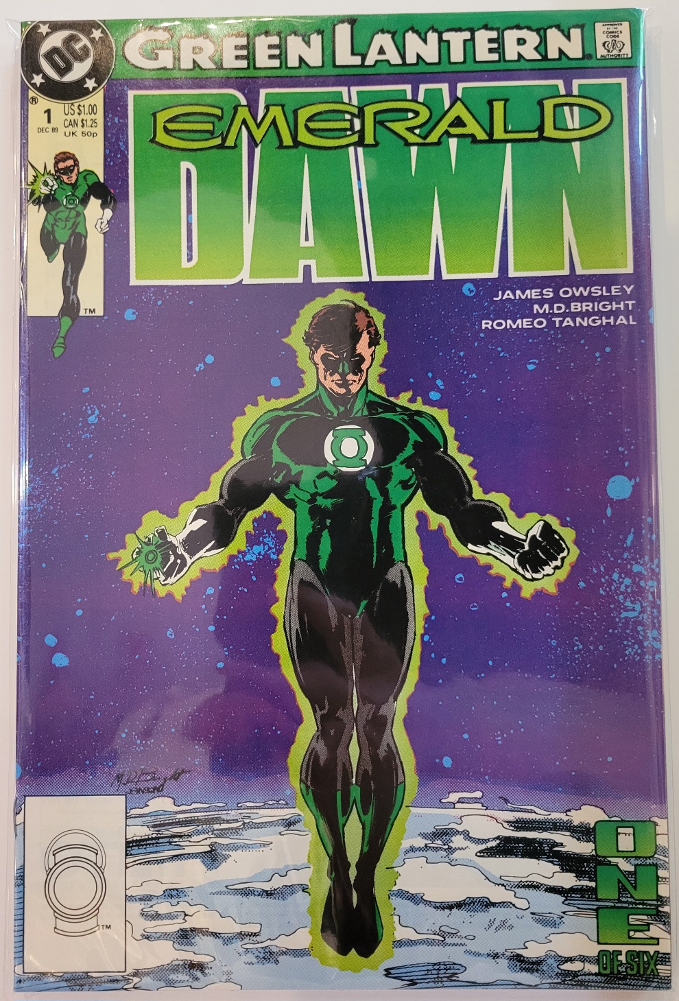 Green Lantern Emerald Dawn #1-6