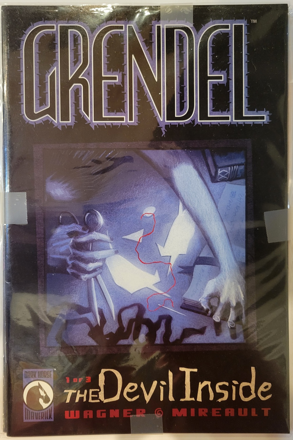 Grendel The Devil Inside #1-3 Grendel The Devil Inside #1-3