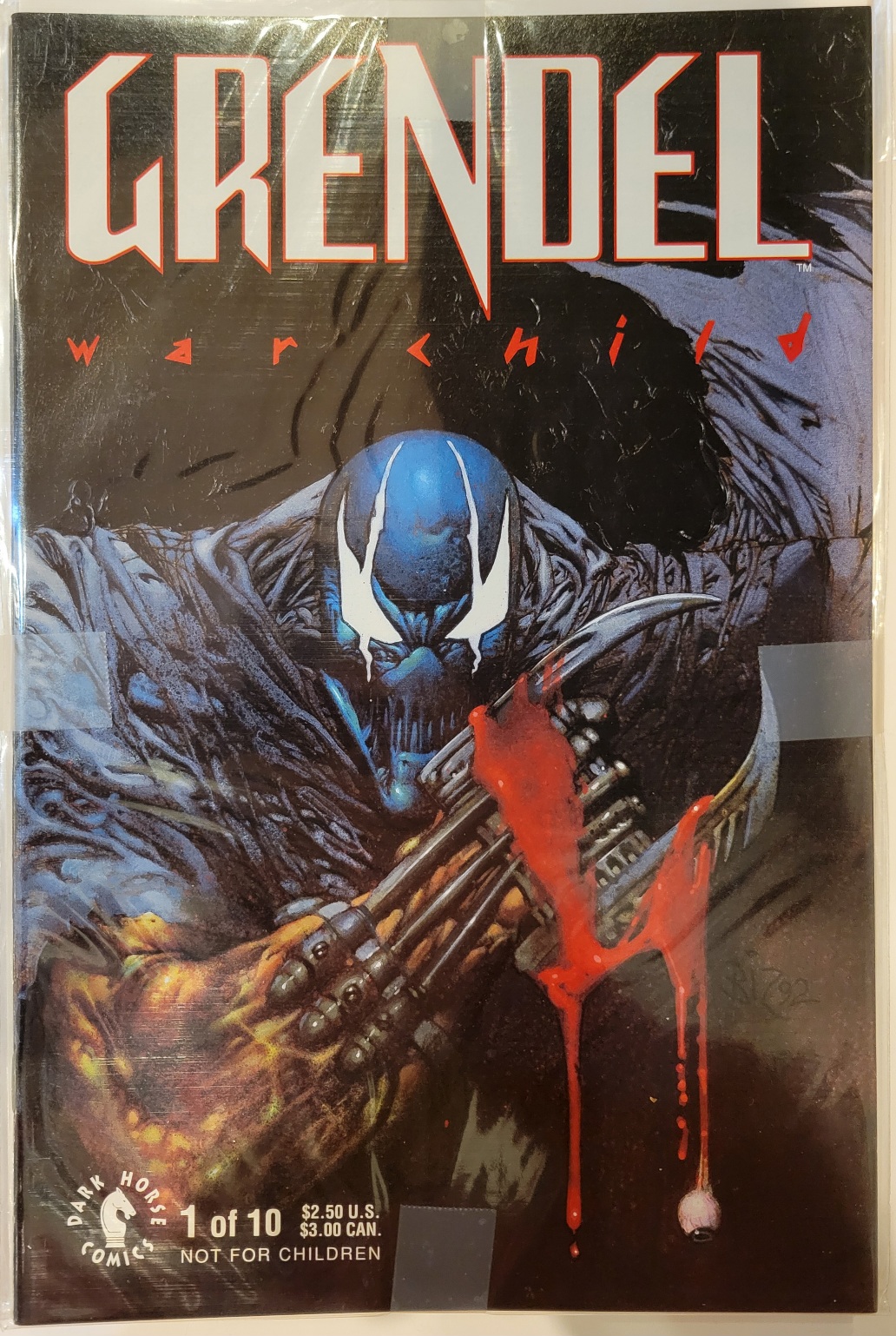 Grendel War Child #1-10 Grendel War Child #1-10