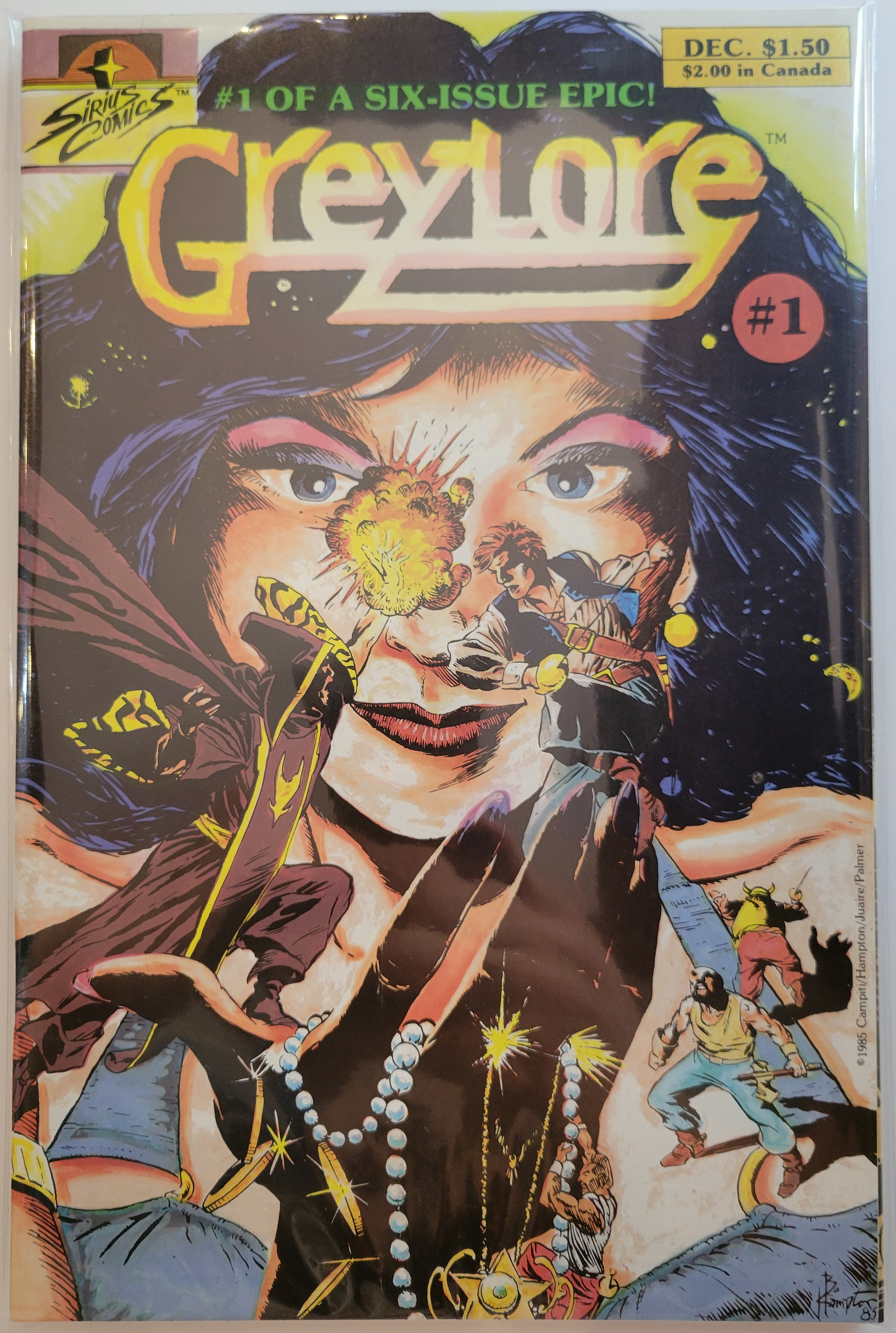 Greylore #1-5