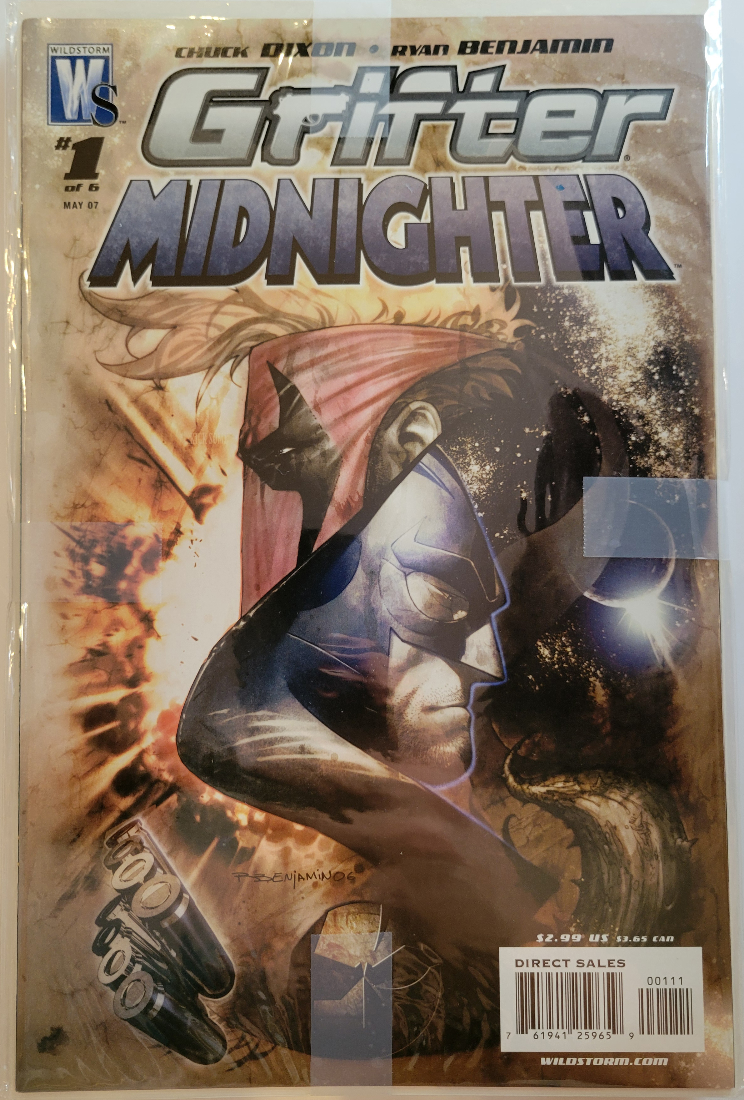 Grifter Midnighter #1-6