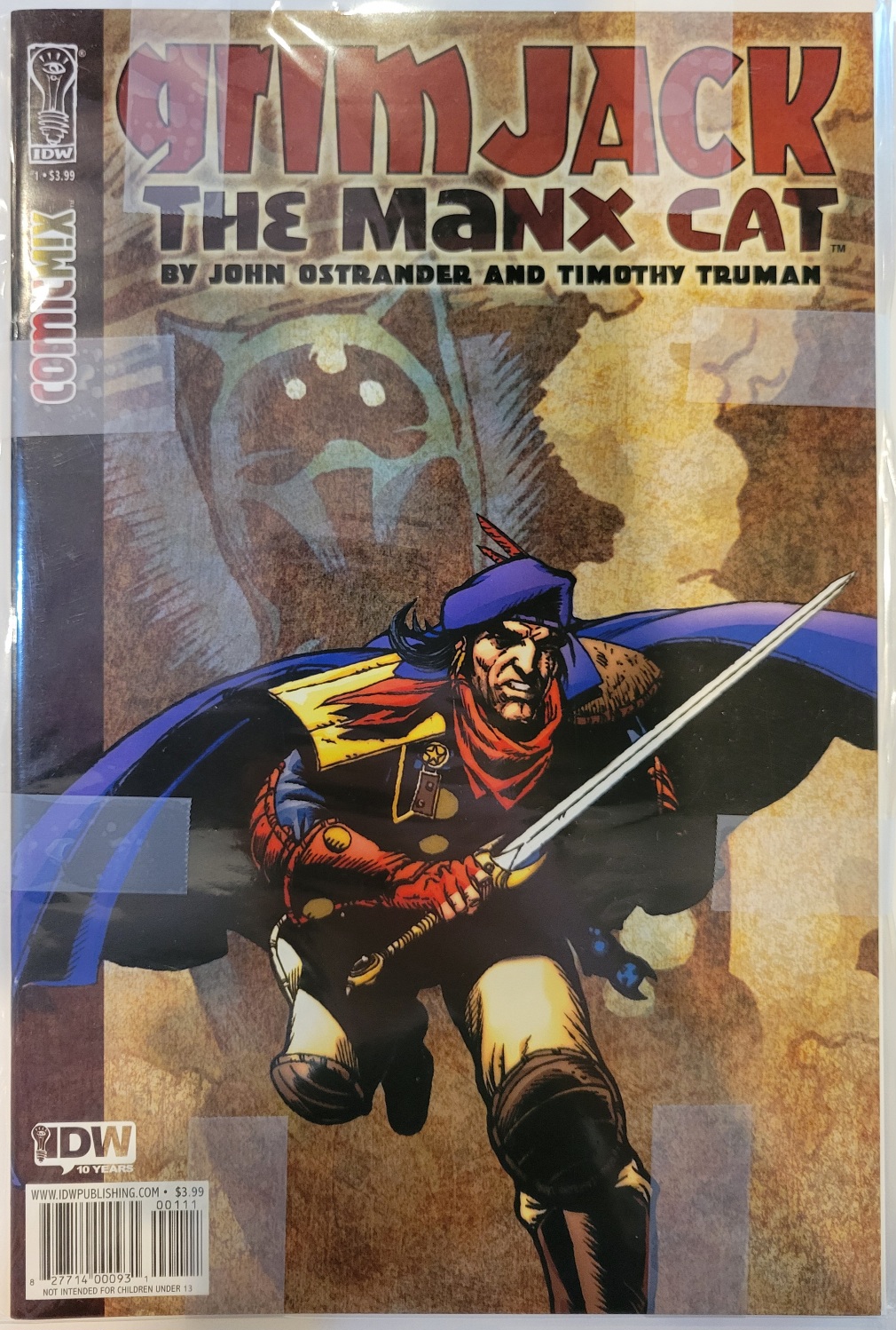 Grimjack The Manx Cat #1-6 Grimjack The Manx Cat #1-6