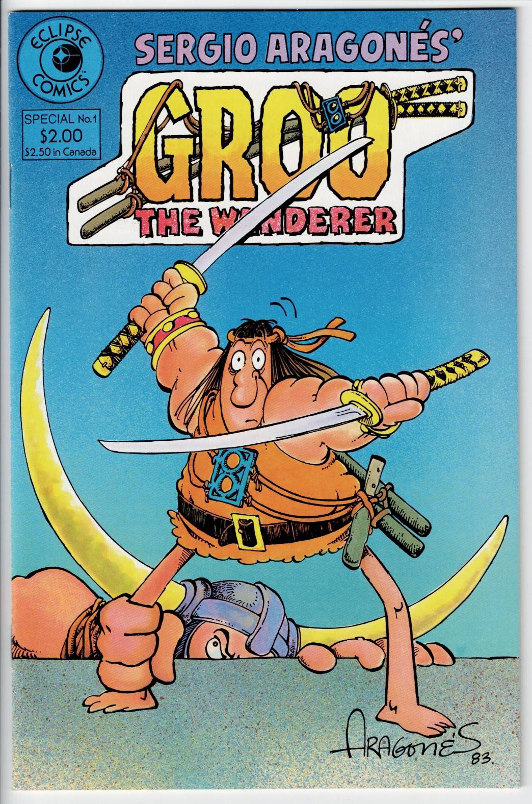 Groo Special   #1