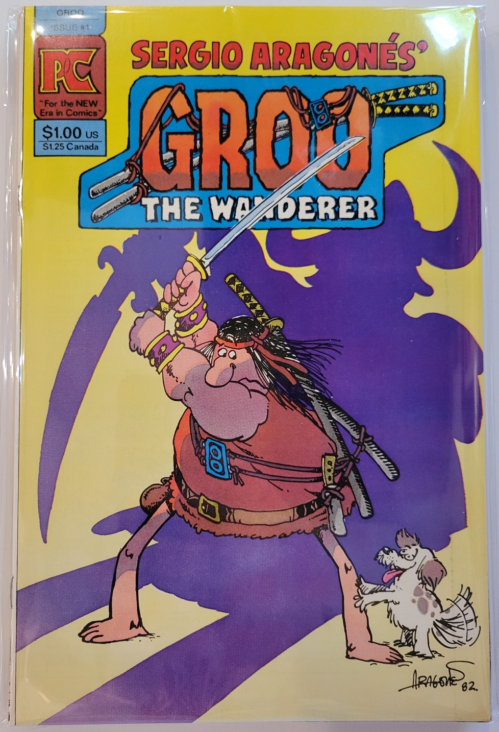 Groo The Wanderer #1-8 Groo The Wanderer #1-8