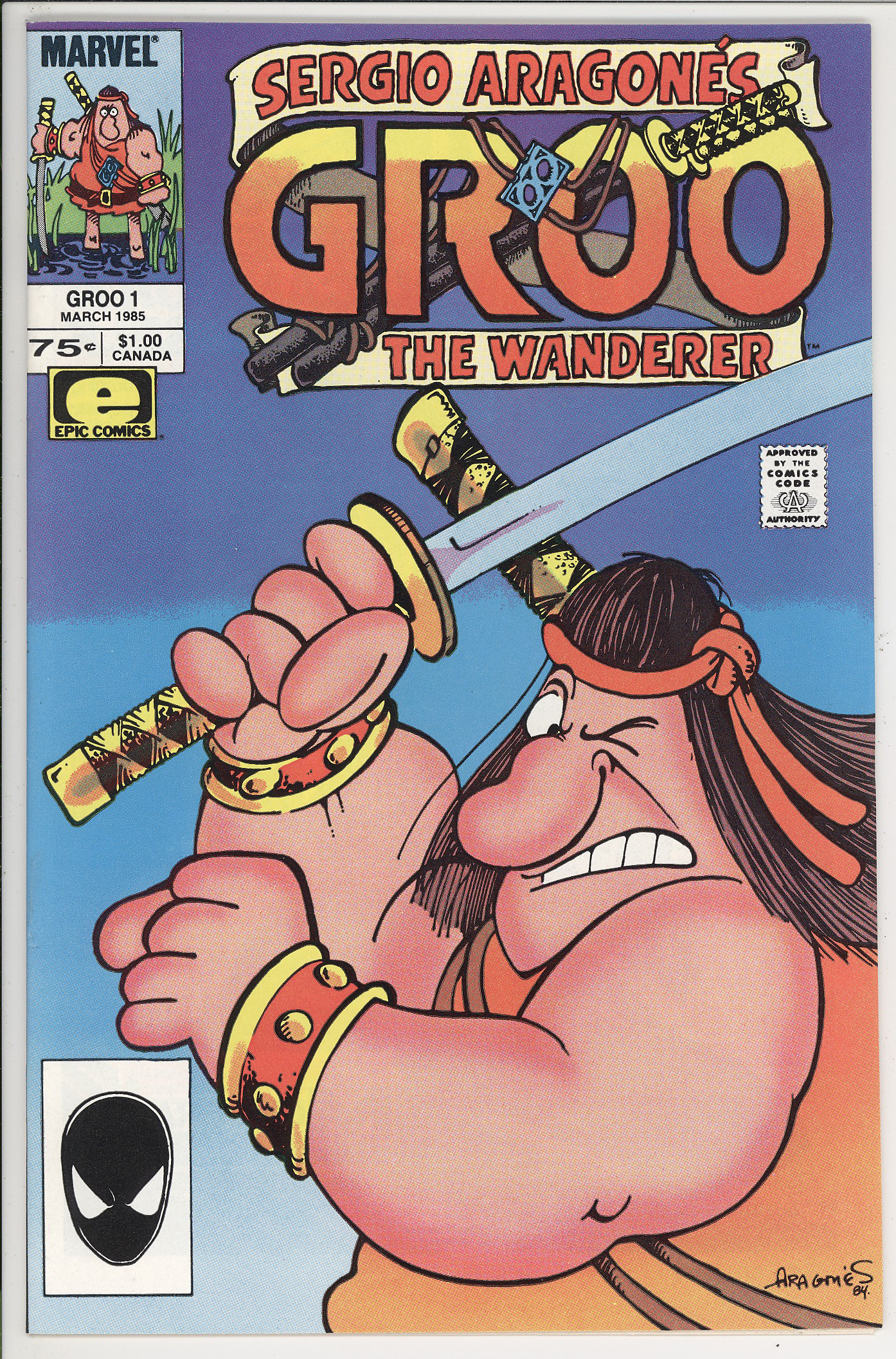 Groo The Wanderer   #1