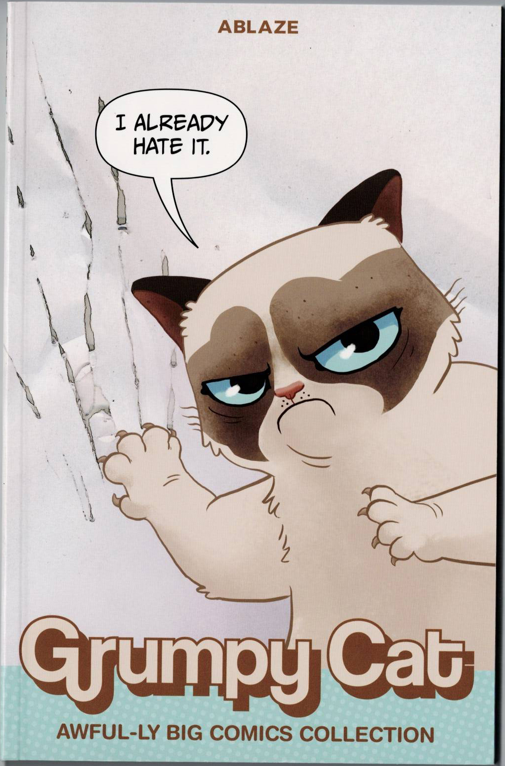 Grumpy Cat TPB #nn front