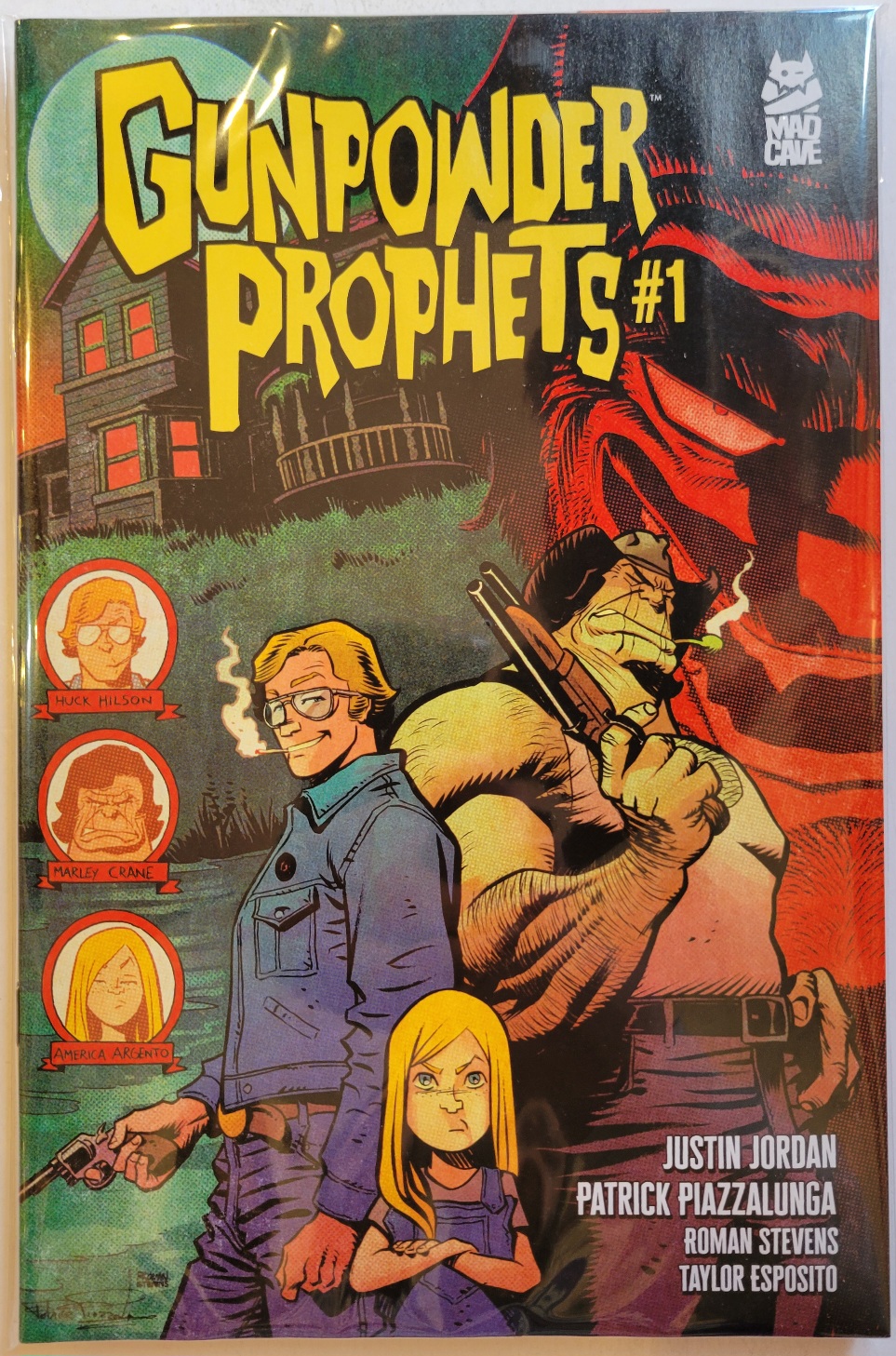 Gunpowder Prophets #1-5