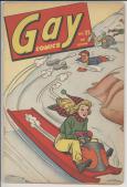 Gay Comics #23 front Gay Comics #23 front