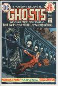 Ghosts #30 front