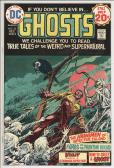 Ghosts #33 front Ghosts #33 front
