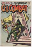 G.I. Combat #100 front