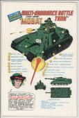 G.I. Joe A Real American Hero #1 back G.I. Joe A Real American Hero #1 back
