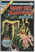 Giant-Size Man-Thing #4 front