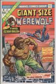 Giant-Size Werewolf #4 front