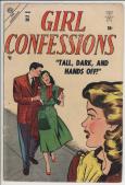 Girl Confessions  #30 front