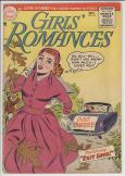 Girls' Romances #35 front