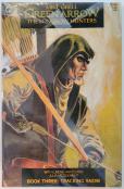 Green Arrow The Longbow Hunters #1-3 back