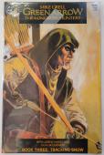 Green Arrow The Longbow Hunters #1-3 back