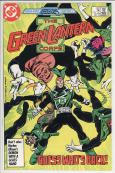 Green Lantern #207 front
