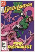 Green Lantern #211 front Green Lantern #211 front