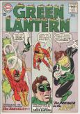Green Lantern #35 front Green Lantern #35 front