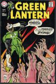 Green Lantern  #71