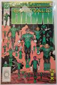 Green Lantern Emerald Dawn #1-6 back