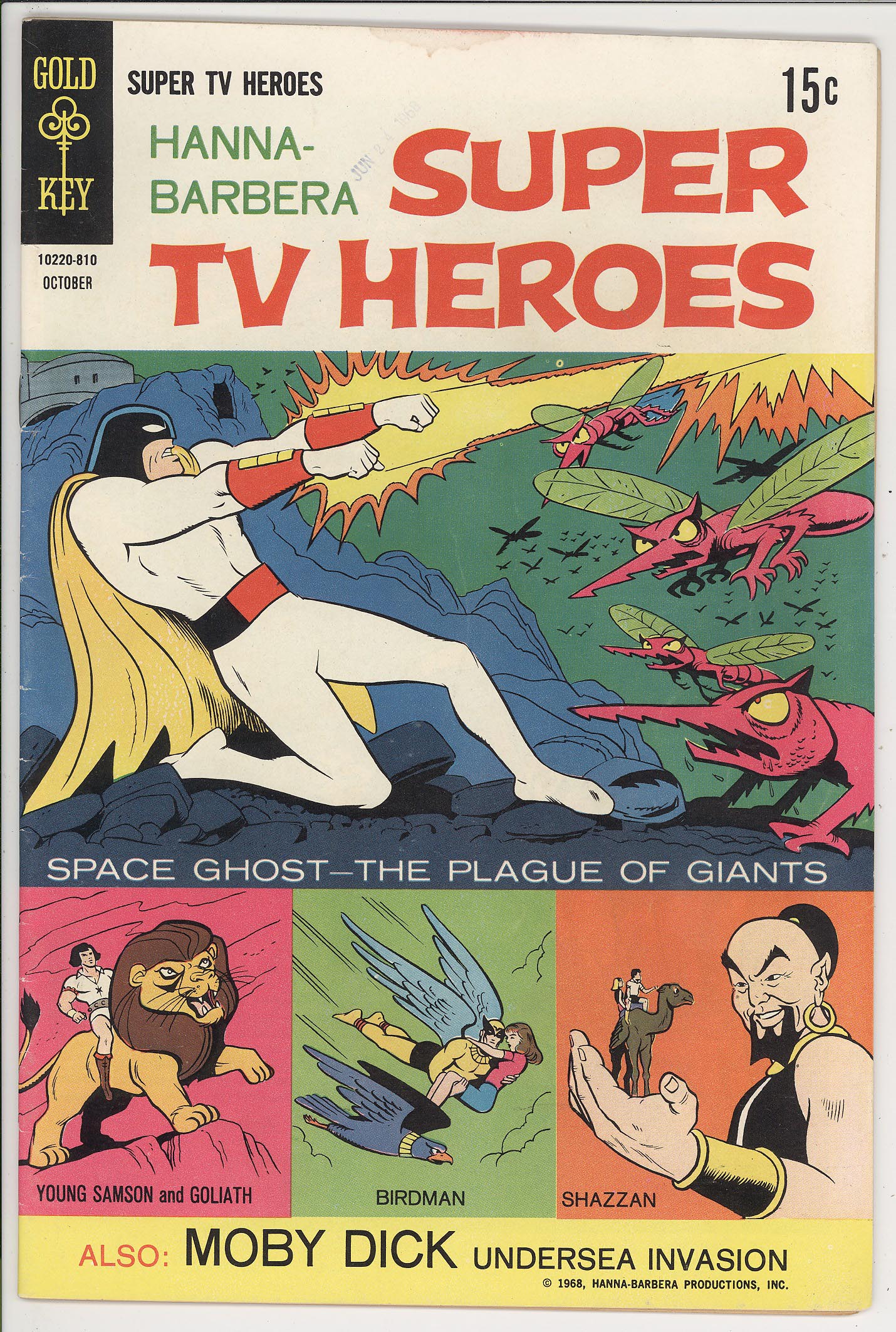 Hanna Barbera Super TV Heroes #3 Hanna Barbera Super TV Heroes #3