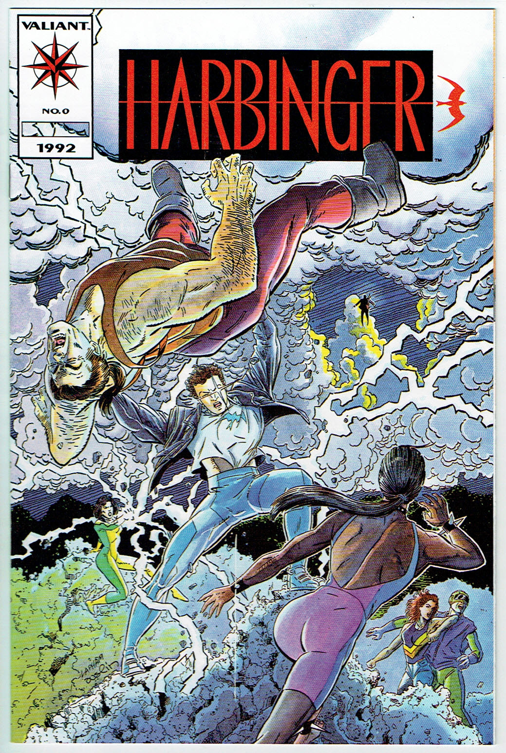 Harbinger #0 in 9.6