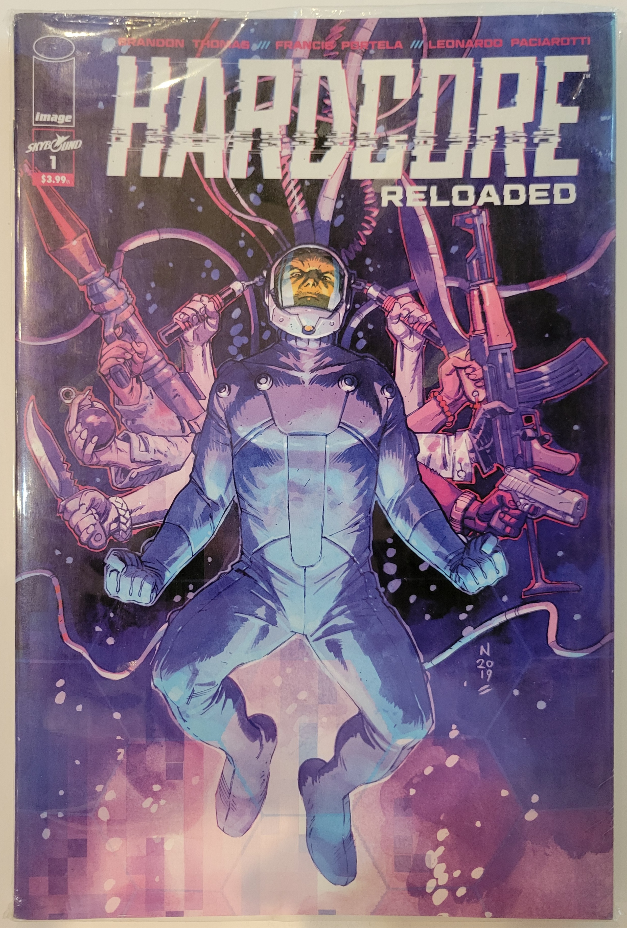 Hardcore Reloaded #1-5