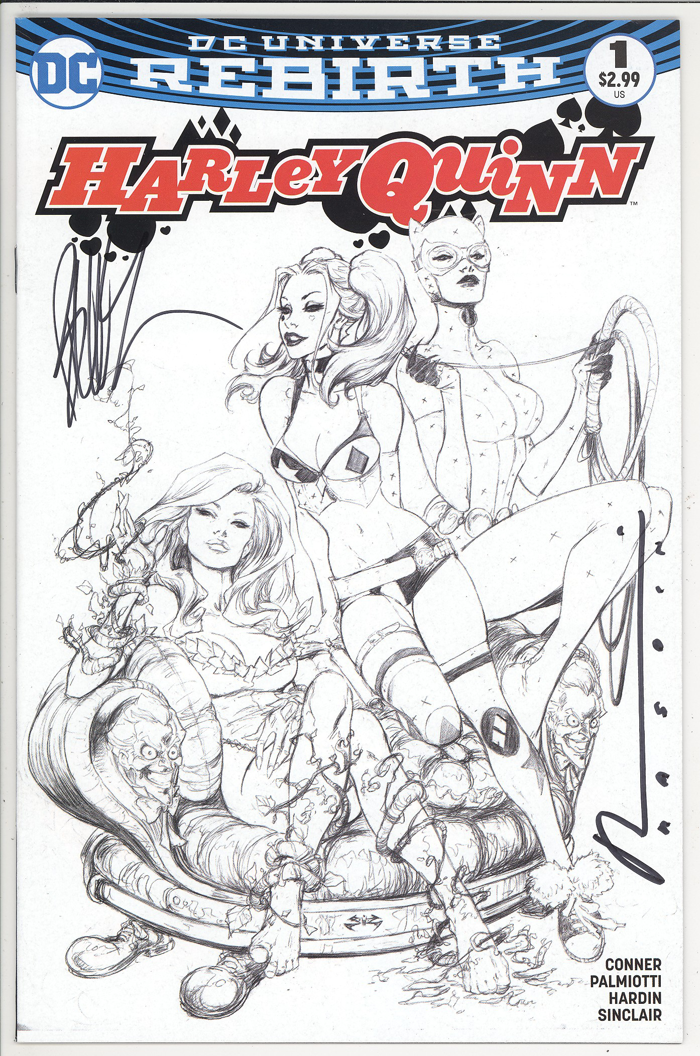 Harley Quinn   #1