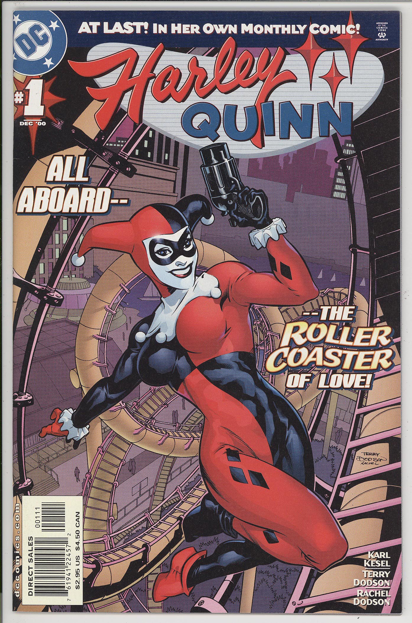Harley Quinn   #1