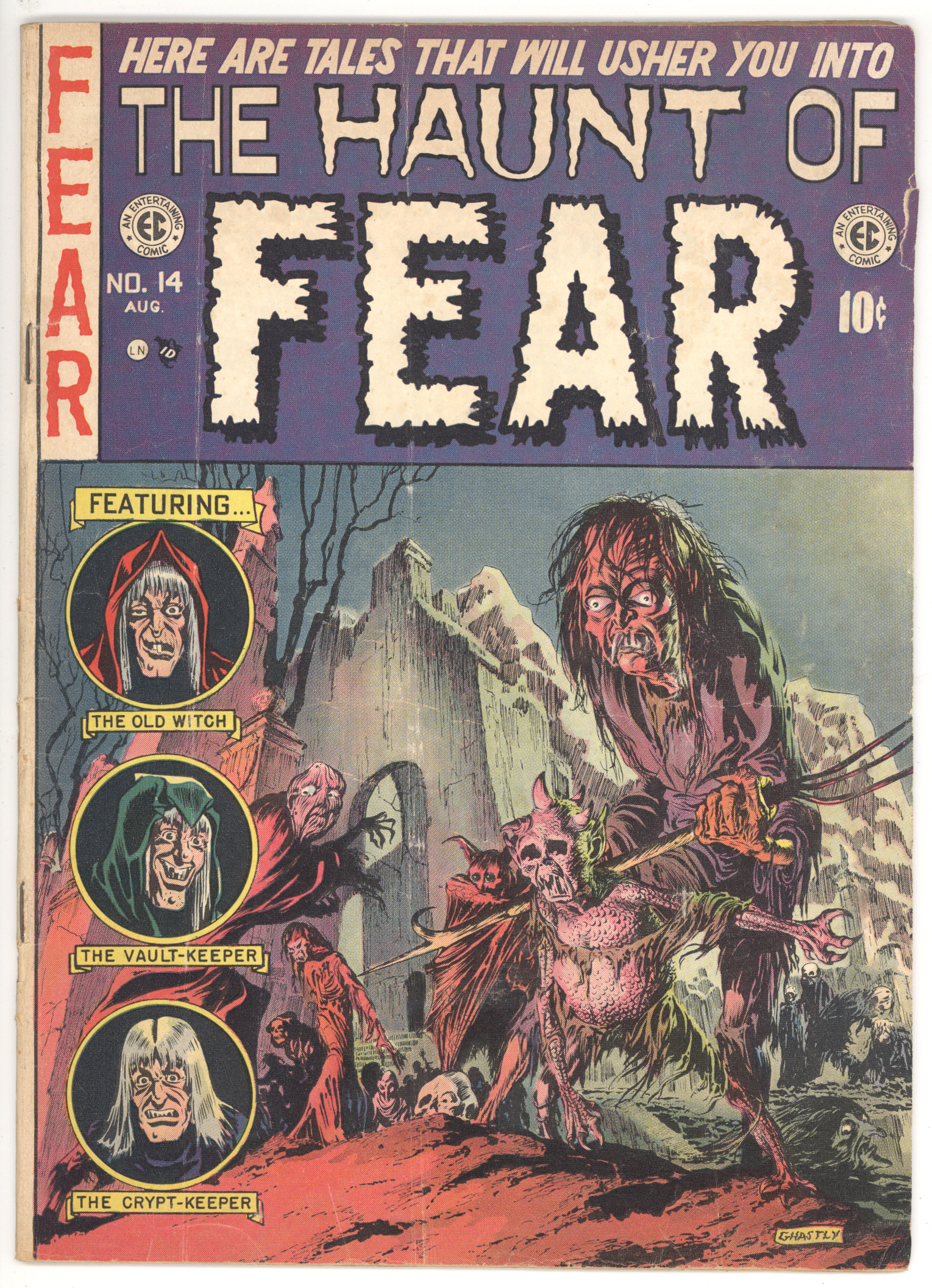 Haunt of Fear  #14
