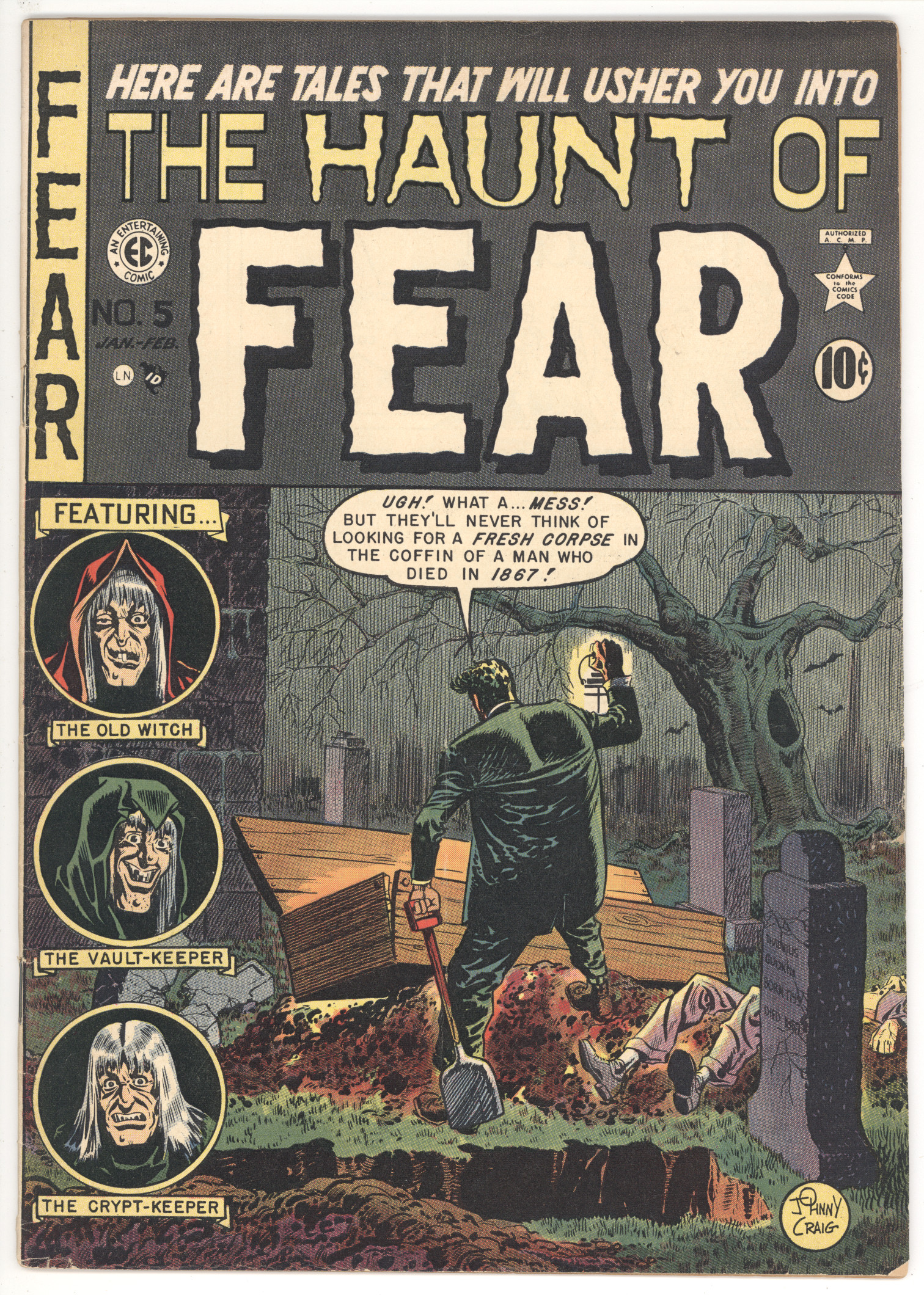 Haunt of Fear   #5