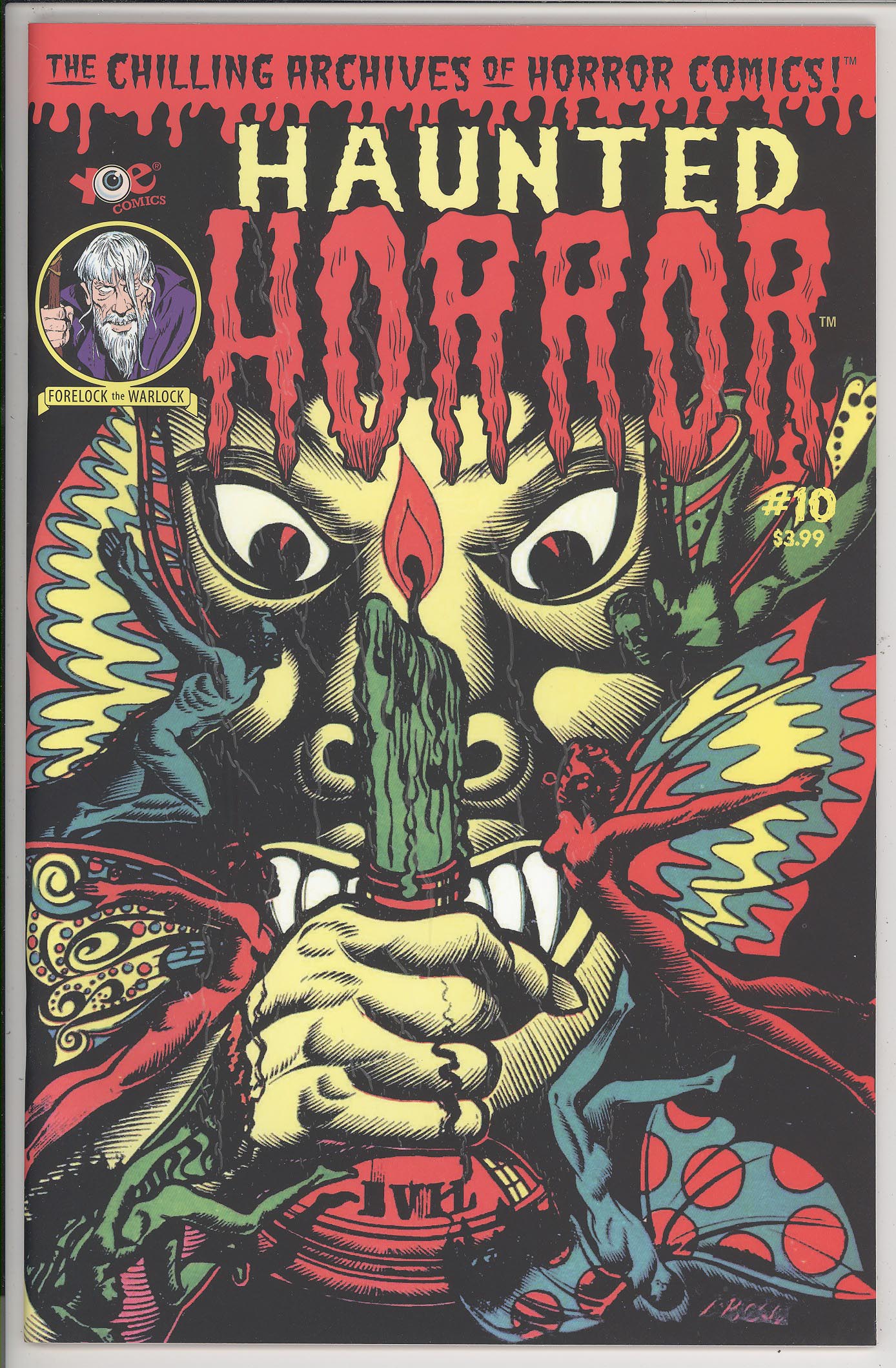 Haunted Horror #10 Haunted Horror #10