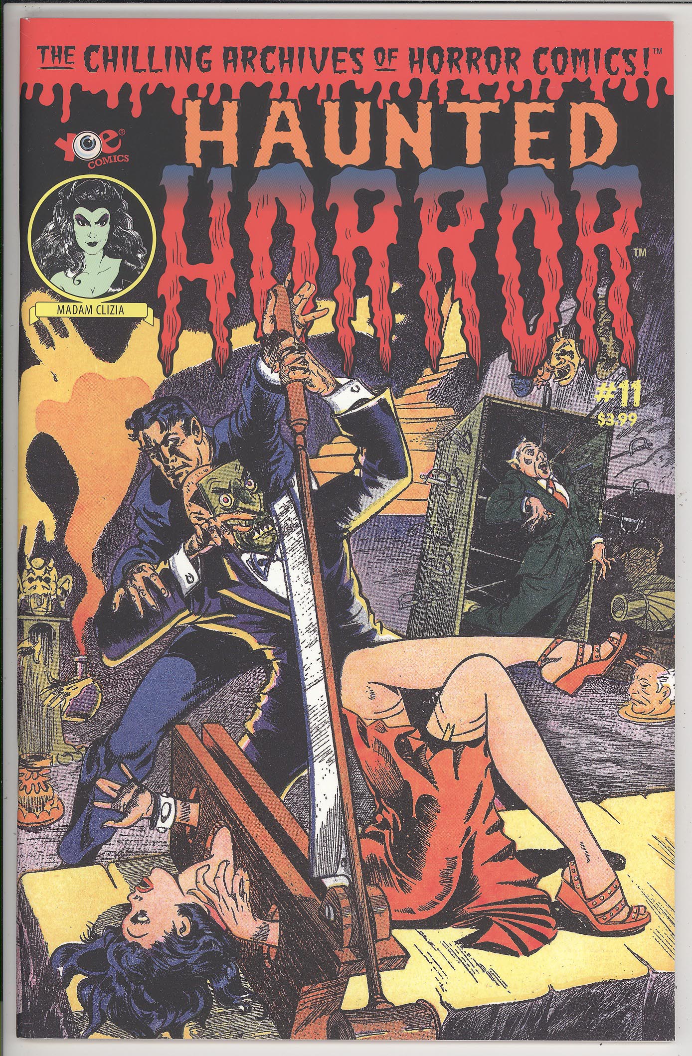 Haunted Horror #11 Haunted Horror #11