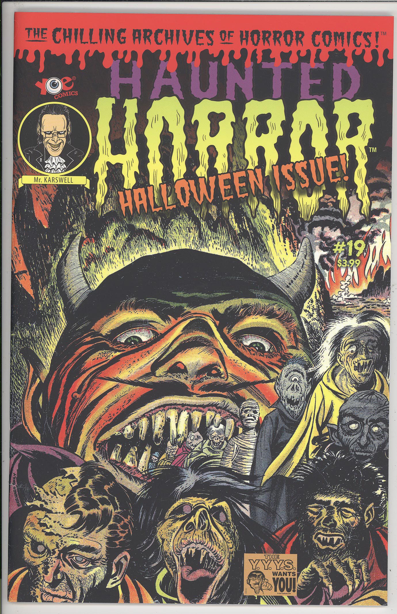 Haunted Horror #19 Haunted Horror #19