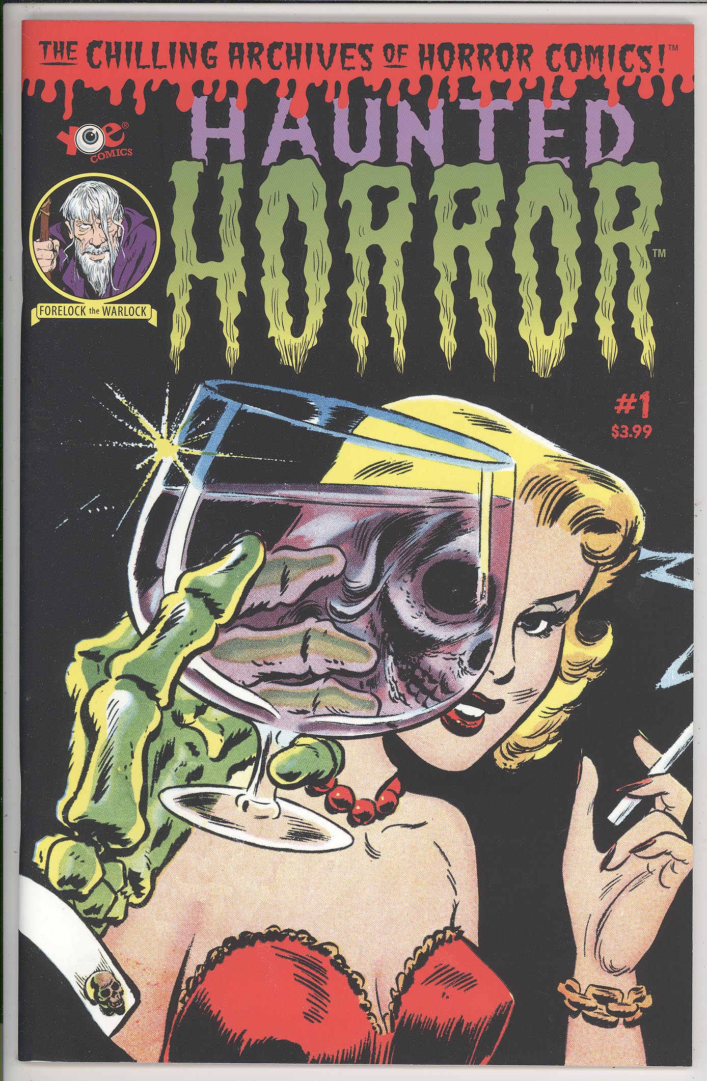 Haunted Horror #1 Haunted Horror #1
